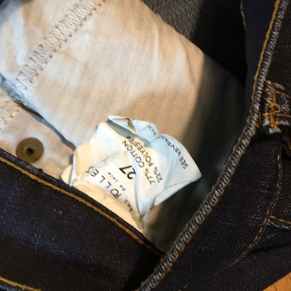 Les Folles de Joie Flare High-Rise Jean - Picture 4 of 7